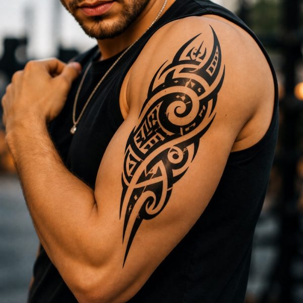 Tatuagens tribais conquistam espaço entre amantes de estilo e personalidade - PromoKits